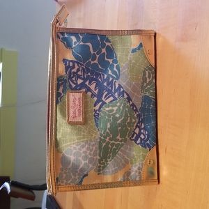 Lilly Pulitzer for Estee Lauder cosmetic case